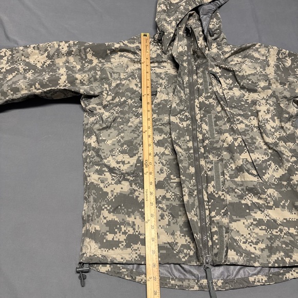 Extreme Cold/Wet Weather Generation III LAYER 6 Jacket Hidden Hood Men's X Small - Picture 7 of 14